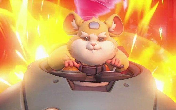 Wrecking Ball (Overwatch) Theme screenshot #8