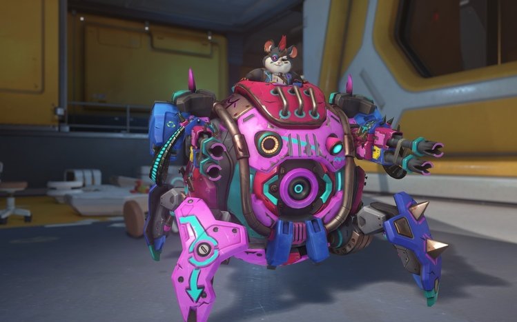 Wrecking Ball (Overwatch) Theme screenshot #2