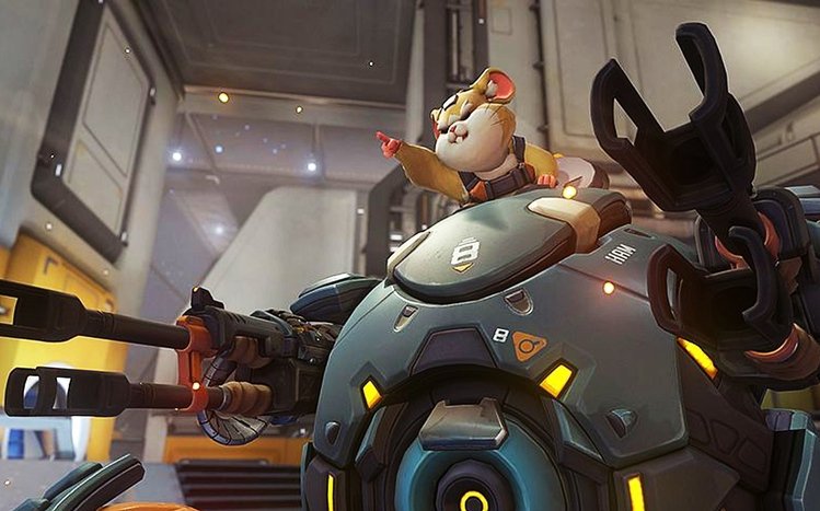 Wrecking Ball (Overwatch) Theme screenshot #7