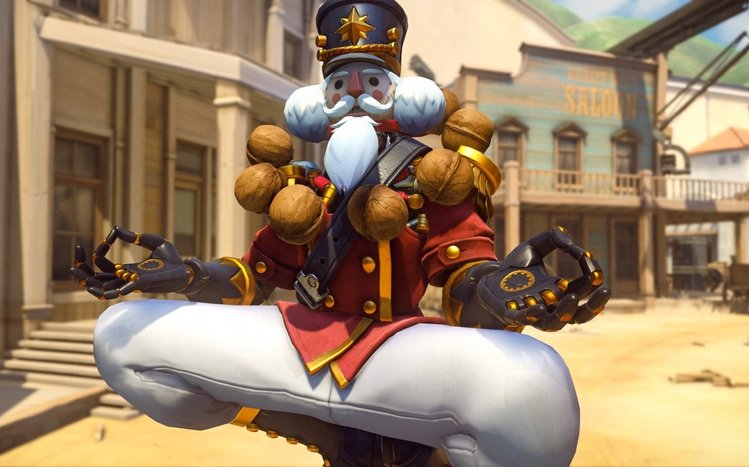 Zenyatta (Overwatch) Theme screenshot #10
