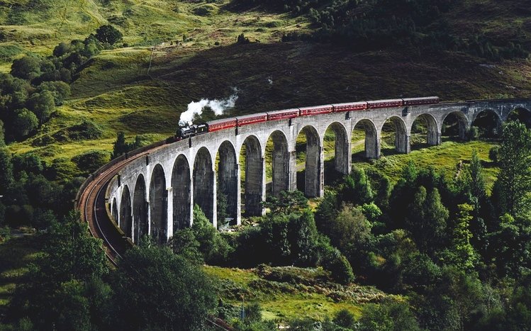 Scotland Theme screenshot #1