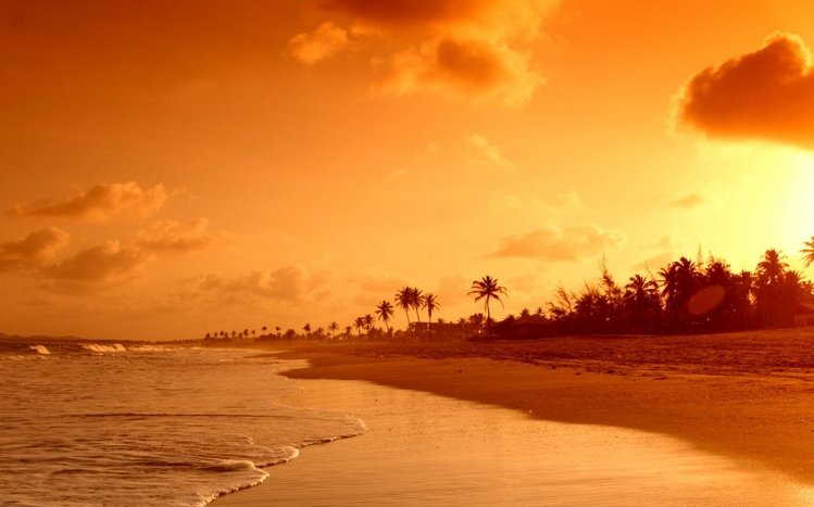 Beaches (Dual Monitor) Theme screenshot #6