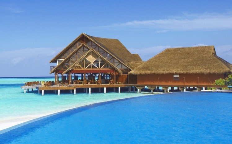 Beaches (Dual Monitor) Theme screenshot #11