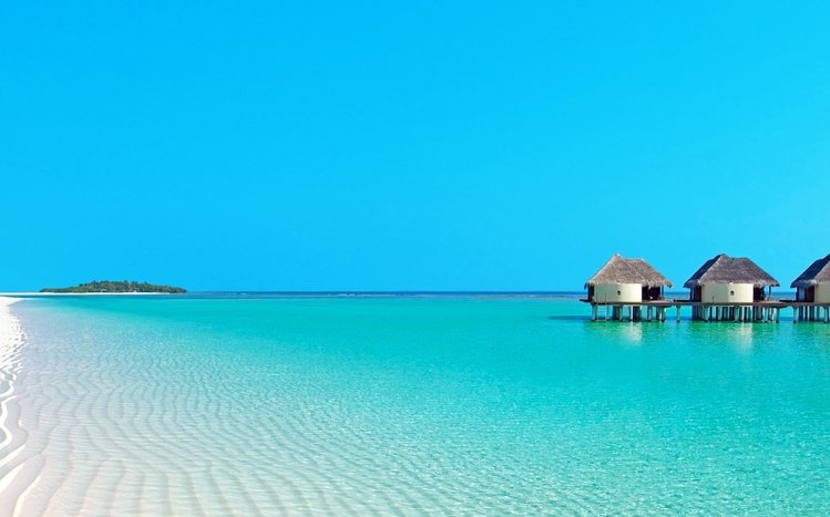 Beaches (Dual Monitor) Theme screenshot #9