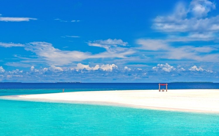 Beaches (Dual Monitor) Theme screenshot #14