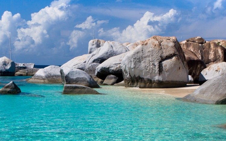 Beaches (Dual Monitor) Theme screenshot #12