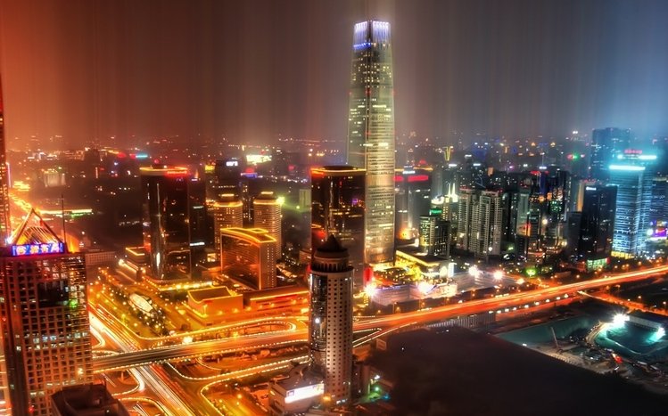 Cityscapes (Dual Monitor) Theme screenshot #7