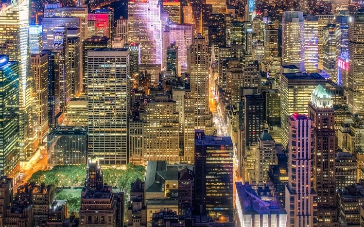 Cityscapes (Dual Monitor) Theme screenshot #11