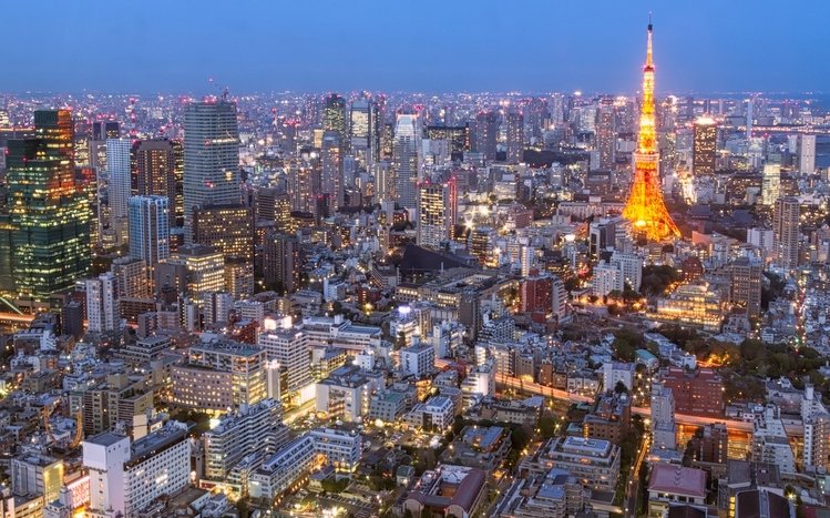 Cityscapes (Dual Monitor) Theme screenshot #16