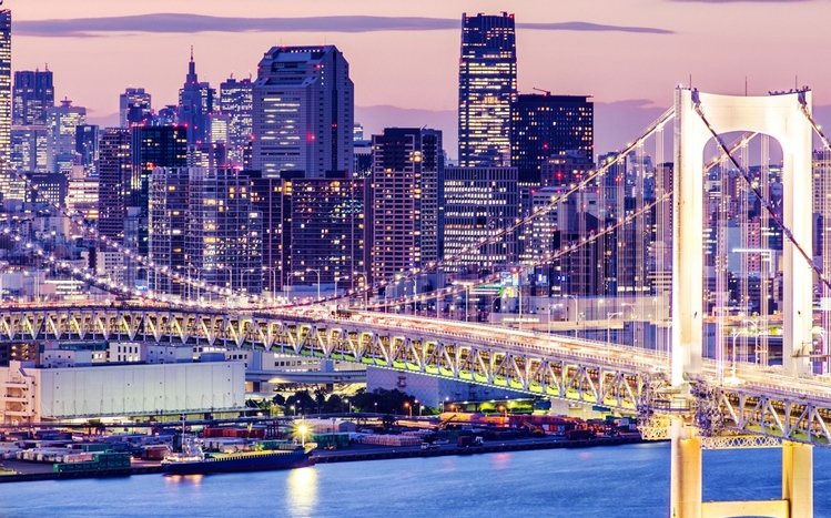 Cityscapes (Dual Monitor) Theme screenshot #15