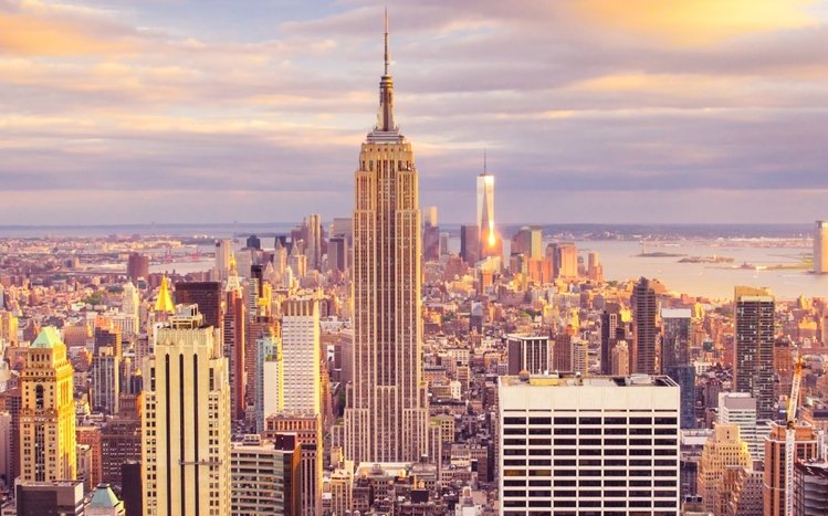 Cityscapes (Dual Monitor) Theme screenshot #14