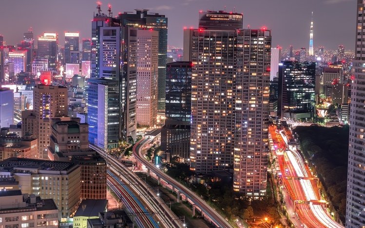 Cityscapes (Dual Monitor) Theme screenshot #6