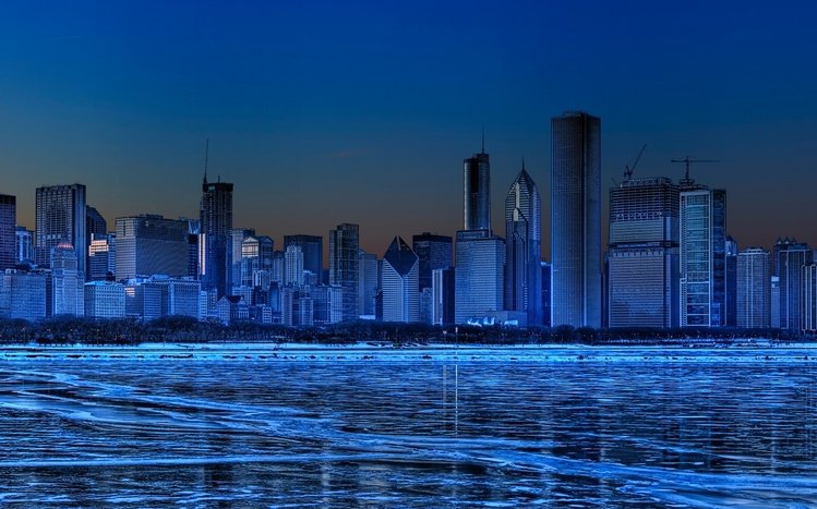 Cityscapes (Dual Monitor) Theme screenshot #4