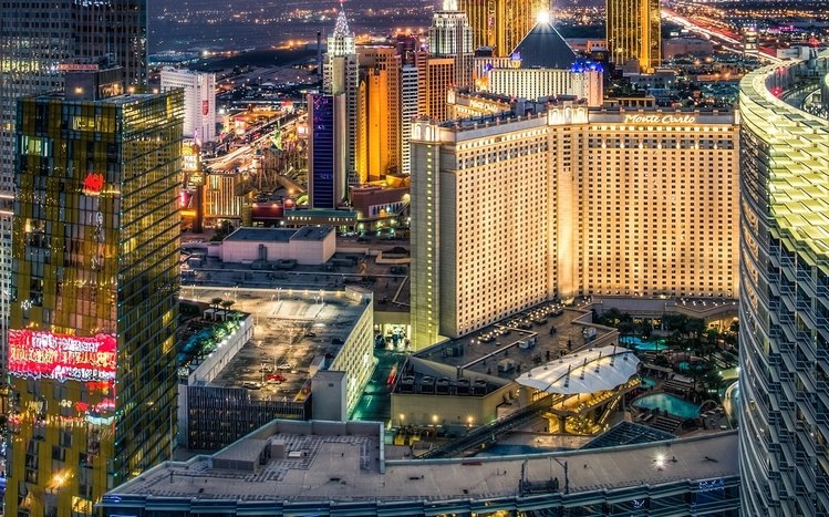 Cityscapes (Dual Monitor) Theme screenshot #10