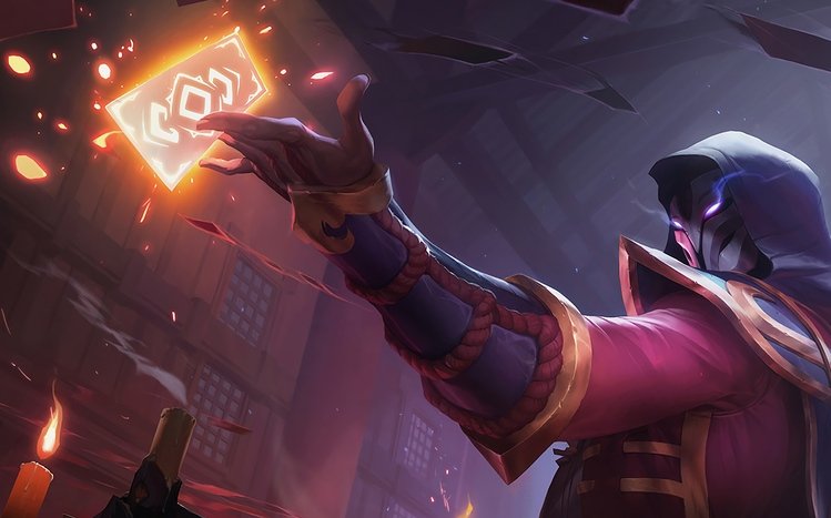 League Of Legends (Dual Monitor) Theme screenshot #11