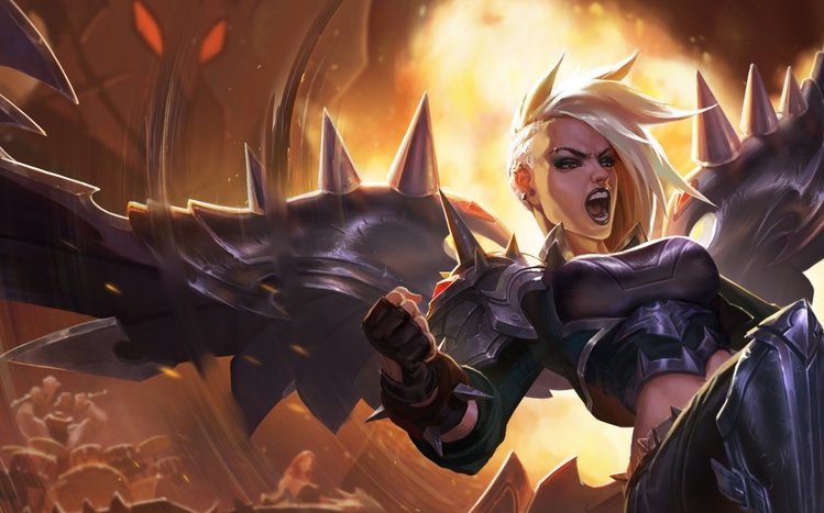 League Of Legends (Dual Monitor) Theme screenshot #12