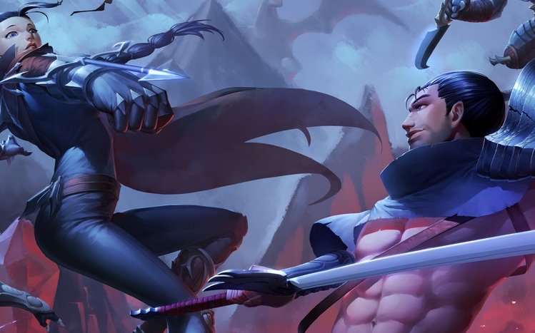 League Of Legends (Dual Monitor) Theme screenshot #8