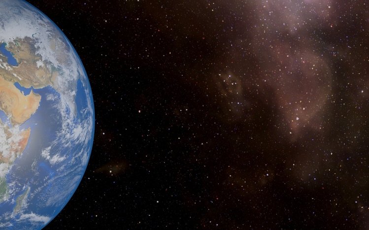 Space (Dual Monitor) Theme screenshot #10