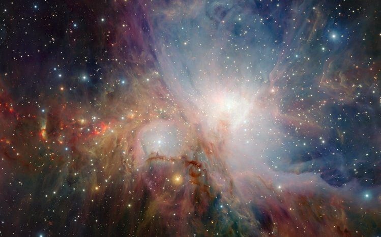 Space (Dual Monitor) Theme screenshot #15