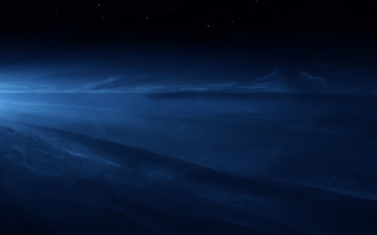 Space (Dual Monitor) Theme screenshot #13