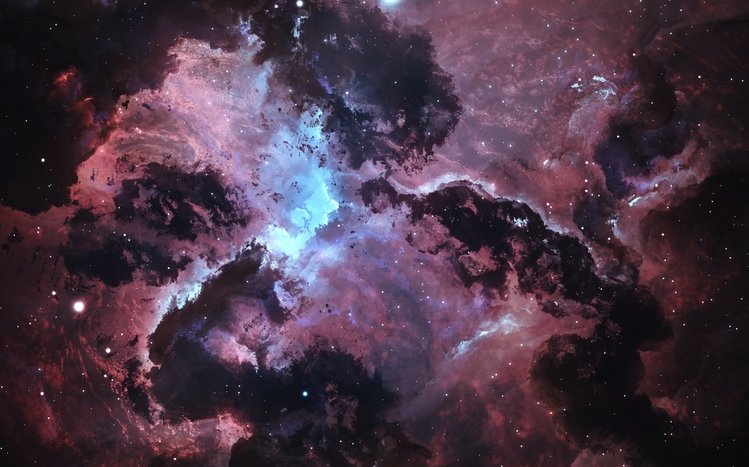 Space (Dual Monitor) Theme screenshot #5