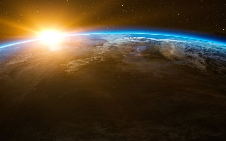 Space (Dual Monitor) Theme screenshot #9