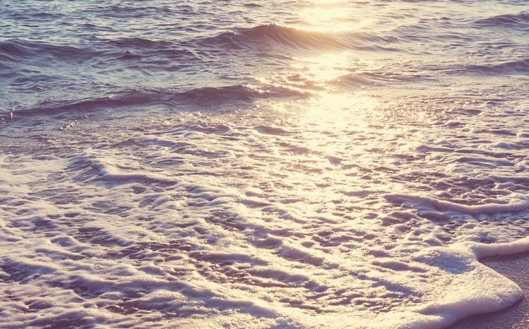 Waves (Dual Monitor) Theme screenshot #2