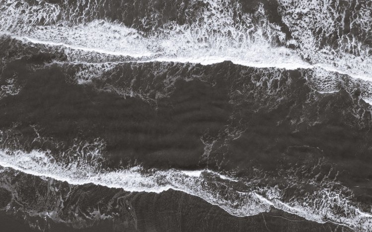 Waves (Dual Monitor) Theme screenshot #4