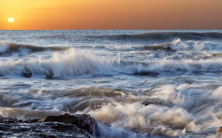 Waves (Dual Monitor) Theme screenshot #6