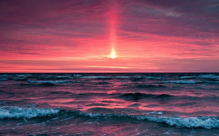 Waves (Dual Monitor) Theme screenshot #9