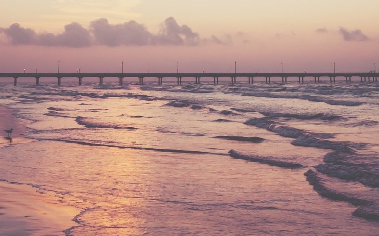 Waves (Dual Monitor) Theme screenshot #7