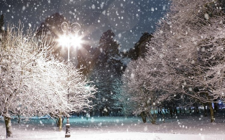 Winter (Dual Monitor) Theme screenshot #13