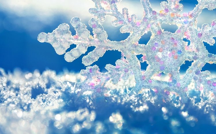 Winter (Dual Monitor) Theme screenshot #7