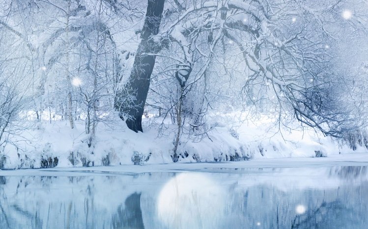 Winter (Dual Monitor) Theme screenshot #15