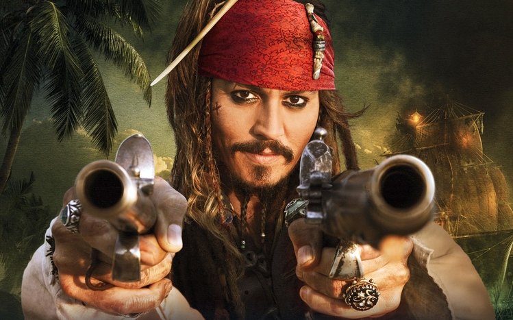 Jack Sparrow Theme screenshot #9