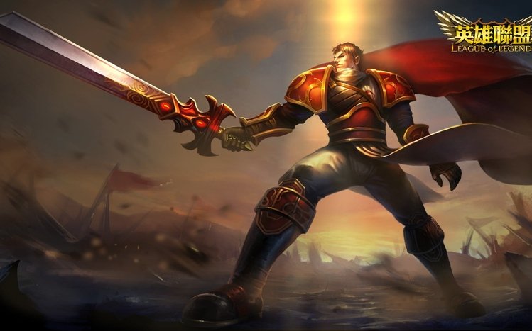 Garen Theme screenshot #7