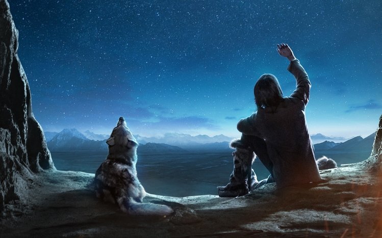 Alpha (movie) Theme screenshot #2