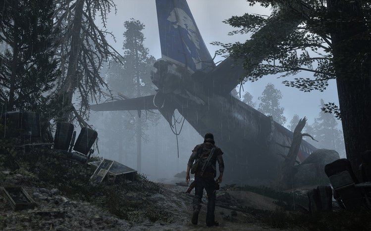 Days Gone Theme screenshot #2