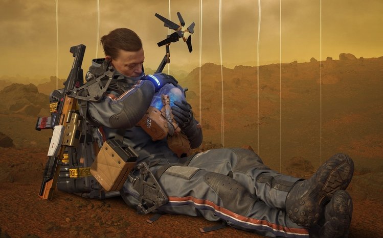 Death Stranding Theme screenshot #11