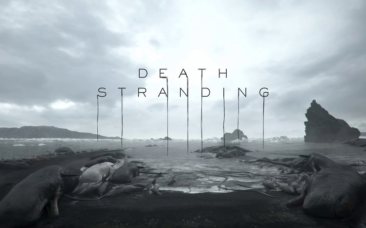 Death Stranding Theme screenshot #5