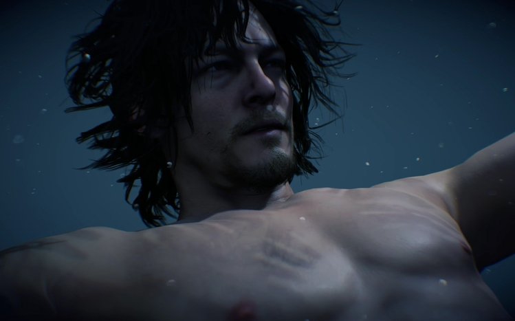 Death Stranding Theme screenshot #3