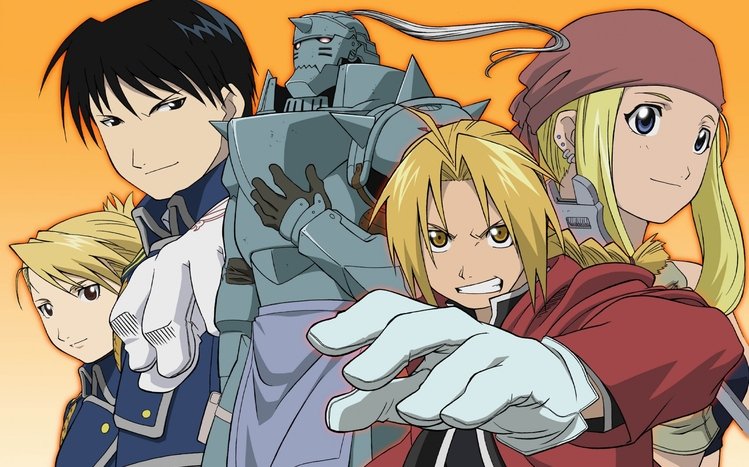 Fullmetal Alchemist Theme screenshot #15