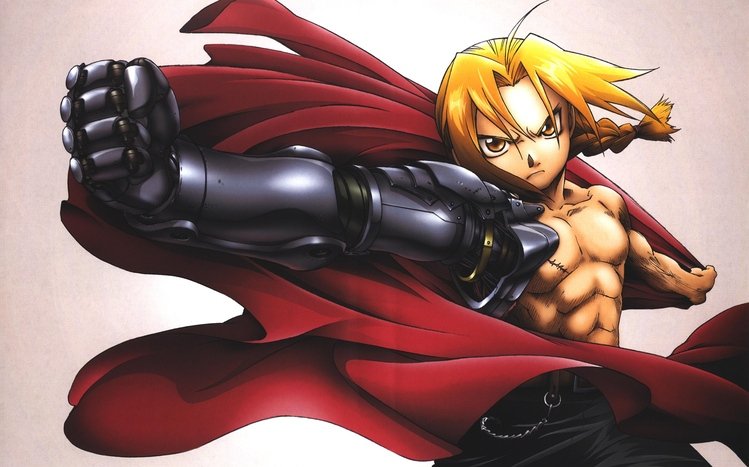 Anime Reviews Fullmetal Alchemist  HubPages