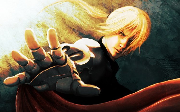 Fullmetal Alchemist Theme screenshot #6