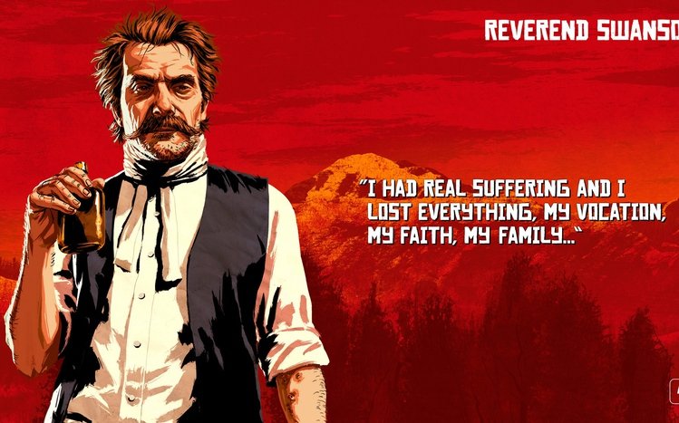 Red Dead Redemption 2 Art Theme screenshot #20