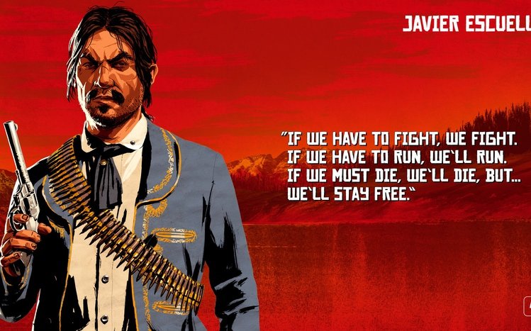 Red Dead Redemption 2 Art Theme screenshot #8