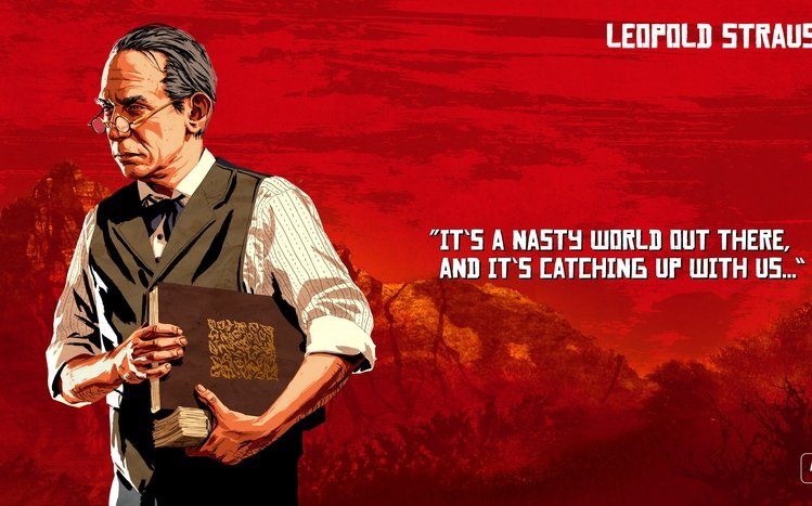 Red Dead Redemption 2 Art Theme screenshot #13