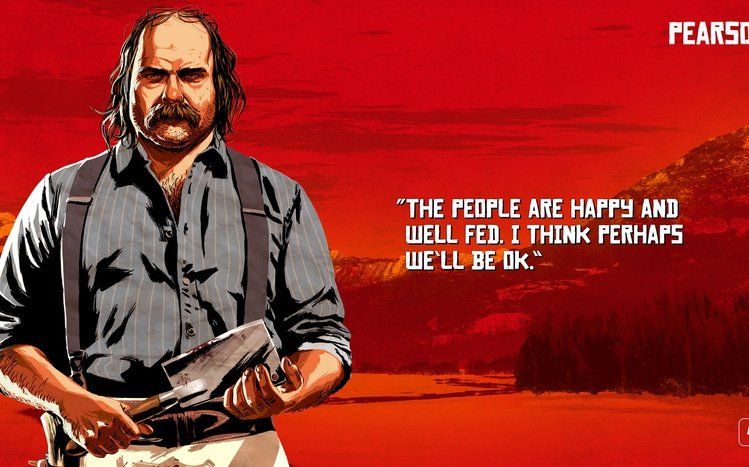 Red Dead Redemption 2 Art Theme screenshot #18