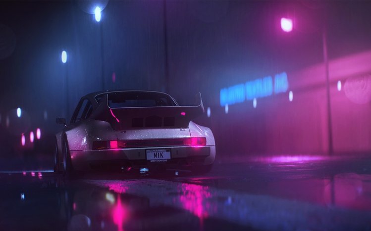 Vaporwave Theme screenshot #8