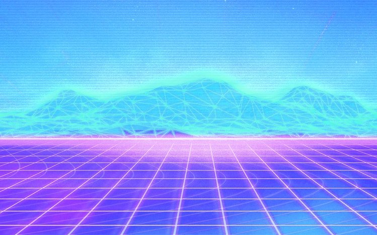 Vaporwave Windows Theme Themepack Me